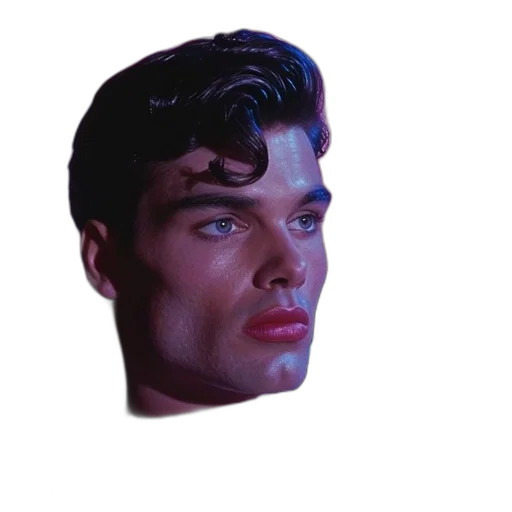 face, hair, mask, crown transparent PNG cut-out