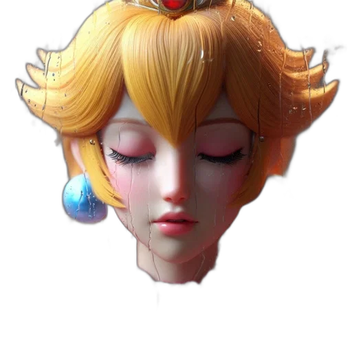 crown, mask, face, jewelry transparent PNG cut-out