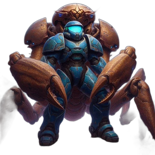 robot, creature, weapon, animal transparent PNG cut-out