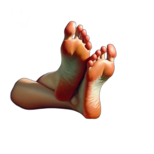 shoes, staff, photorealistic, 3d render transparent PNG cut-out