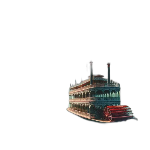 building, furniture, car, hat transparent PNG cut-out
