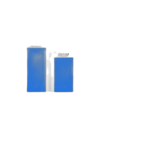 robot, pixel art, blue, bar transparent PNG cut-out