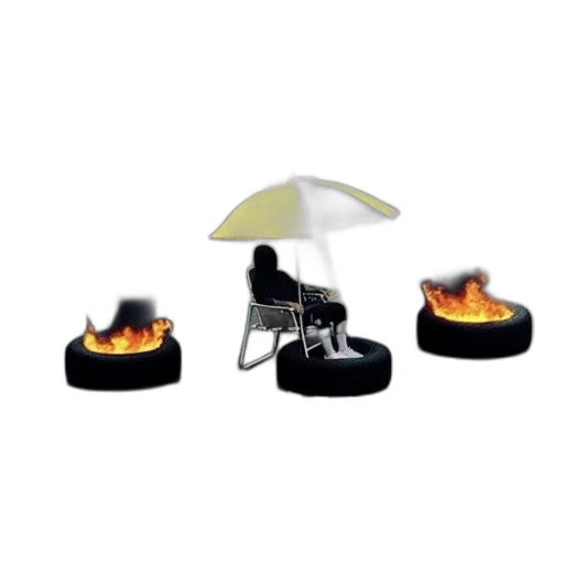 umbrella, furniture, shoes, hat transparent PNG cut-out