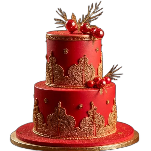 crown, 3d render, photorealistic, red transparent PNG cut-out