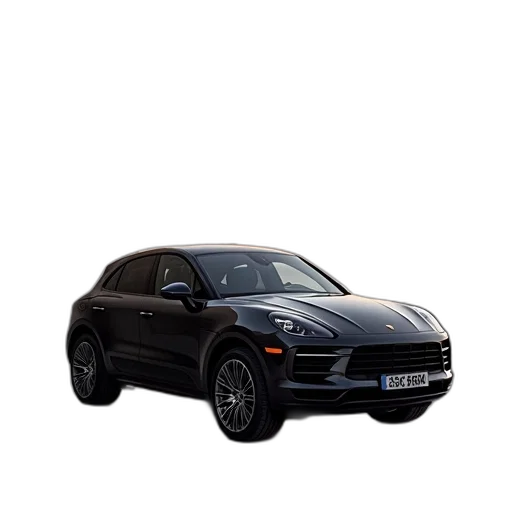 car, 3d render, 2018, porsche transparent PNG cut-out