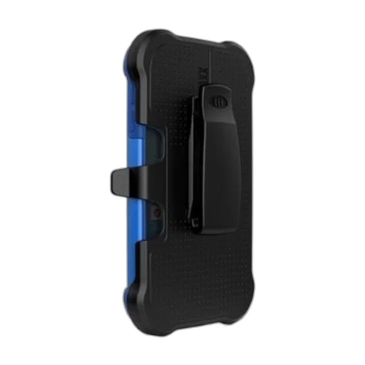 black, blue, phone, case transparent PNG cut-out