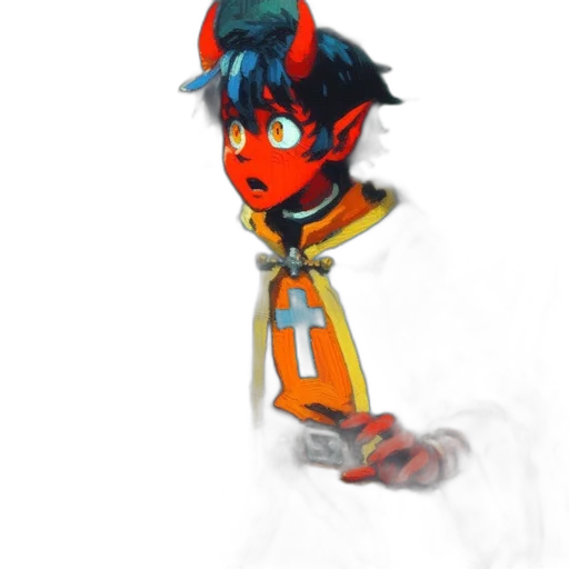 staff, mask, dragon, robot transparent PNG cut-out