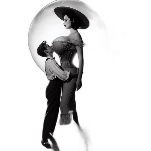 hat, umbrella, staff, mask transparent PNG cut-out