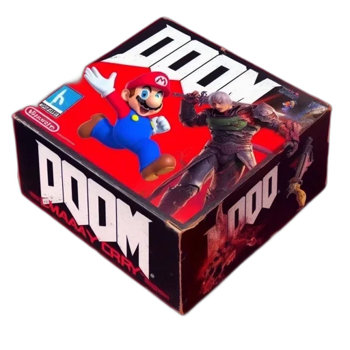 weapon, original, doom, box transparent PNG cut-out