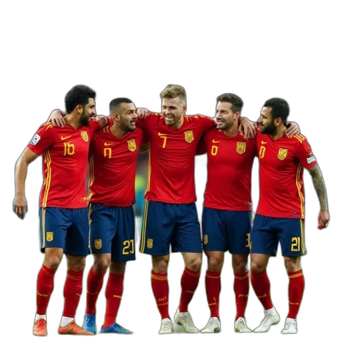 staff, concept art, spain, players transparent PNG cut-out