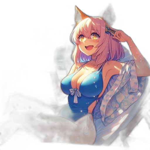 dress, dragon, staff, weapon transparent PNG cut-out