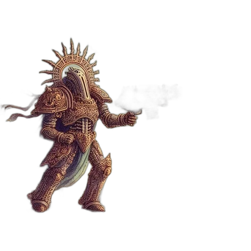 dragon, creature, staff, weapon transparent PNG cut-out