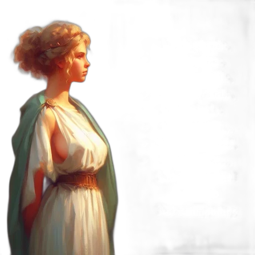 dress, crown, face, concept art transparent PNG cut-out