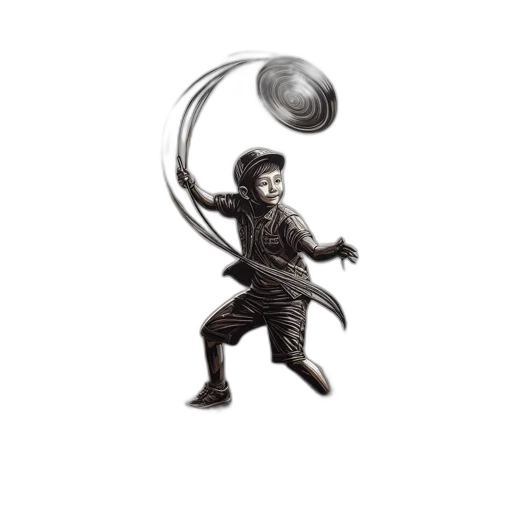 staff, dragon, weapon, creature transparent PNG cut-out