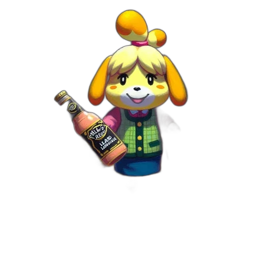 bottle, animal, jacket, food transparent PNG cut-out