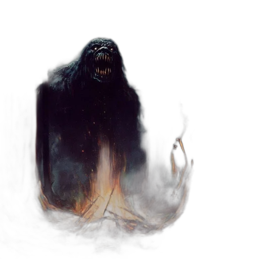 creature, mask, animal, staff transparent PNG cut-out