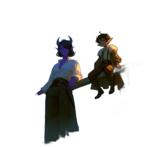staff, dragon, mask, concept art transparent PNG cut-out