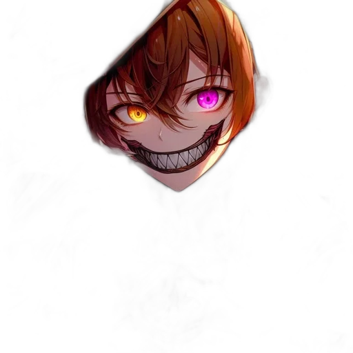 mask, face, creature, weapon transparent PNG cut-out