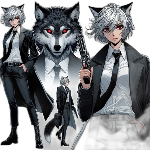 staff, animal, concept art, fantasy art transparent PNG cut-out