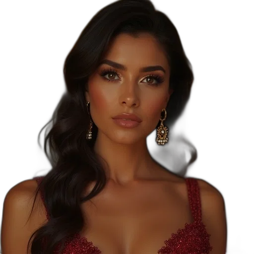 jewelry, face, dress, crown transparent PNG cut-out