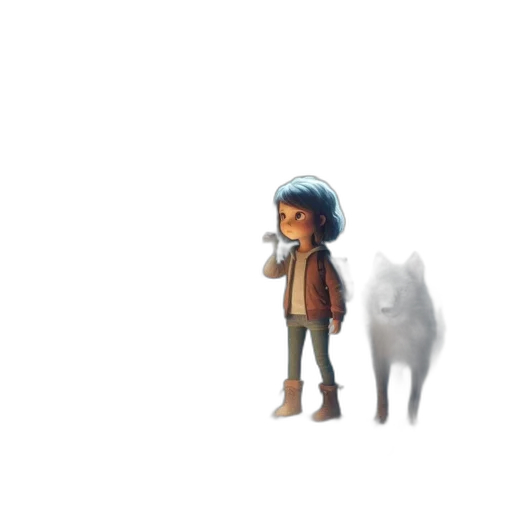 animal, robot, creature, staff transparent PNG cut-out