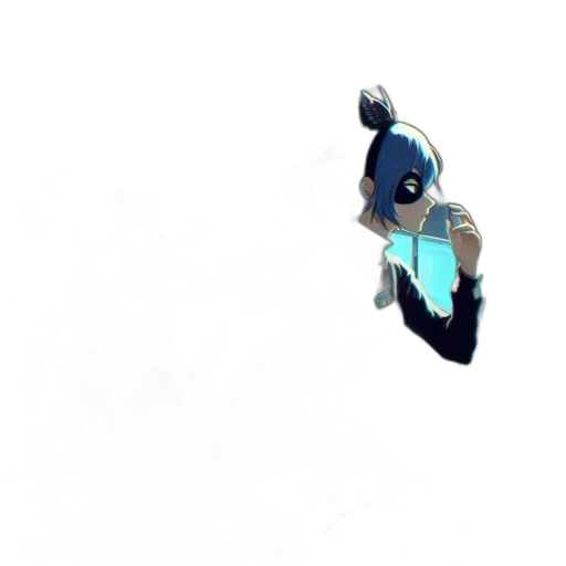 staff, mask, weapon, creature transparent PNG cut-out