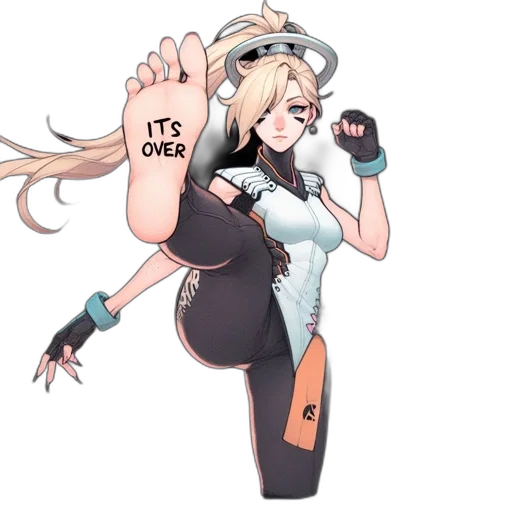 weapon, staff, robot, hat transparent PNG cut-out