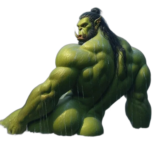 animal, creature, weapon, hair transparent PNG cut-out