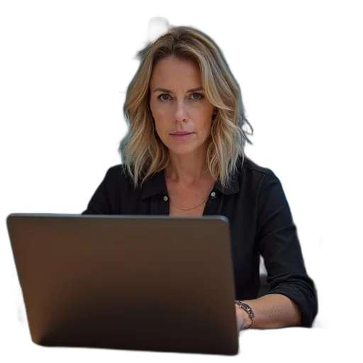 staff, face, fog, interview transparent PNG cut-out