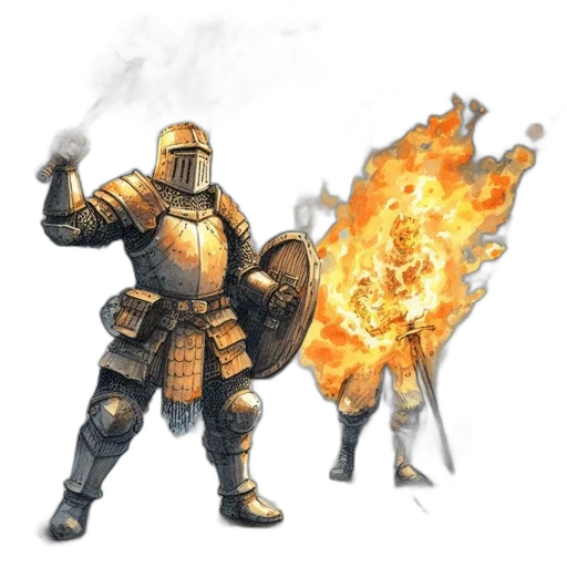 sword, weapon, robot, staff transparent PNG cut-out