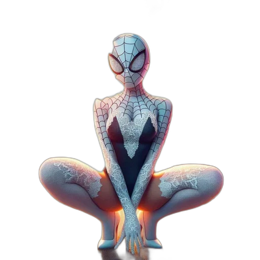 robot, concept art, comic book art, 3d render transparent PNG cut-out