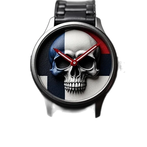 jewelry, skull, flag, estonia transparent PNG cut-out