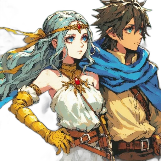 sword, staff, weapon, crown transparent PNG cut-out