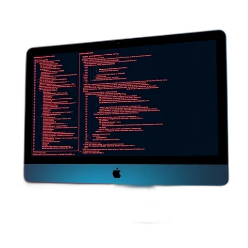 jacket, desktop, monitor, words transparent PNG cut-out