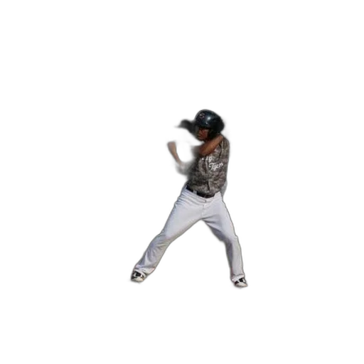 baseball, player, batting, stance transparent PNG cut-out
