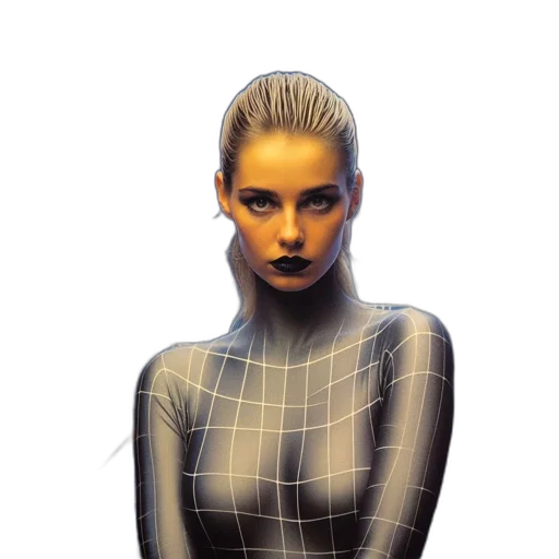 robot, face, dress, jacket transparent PNG cut-out