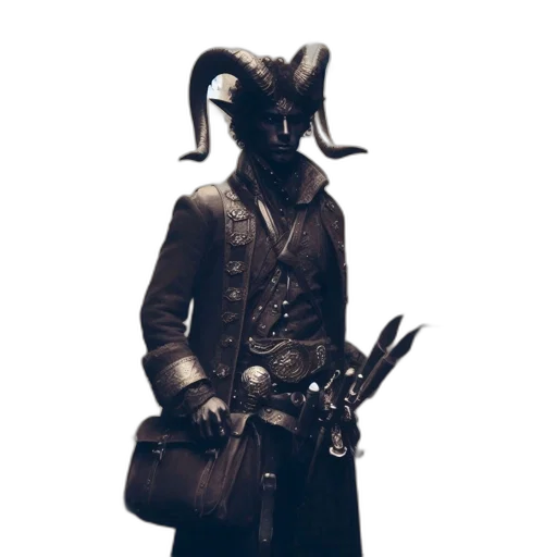 staff, mask, weapon, hat transparent PNG cut-out