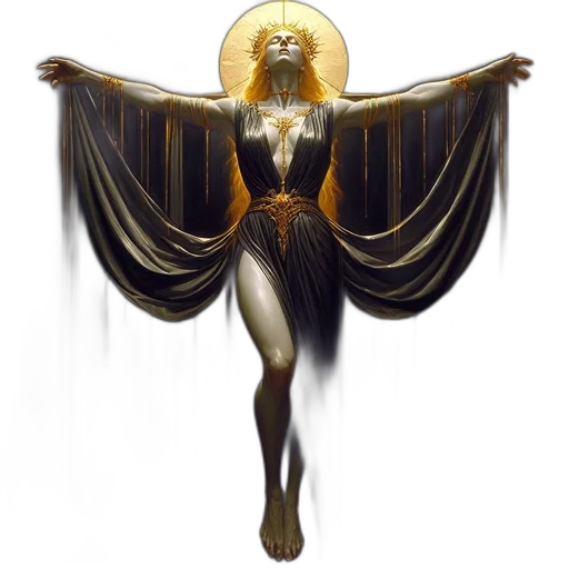 jewelry, dress, crown, concept art transparent PNG cut-out
