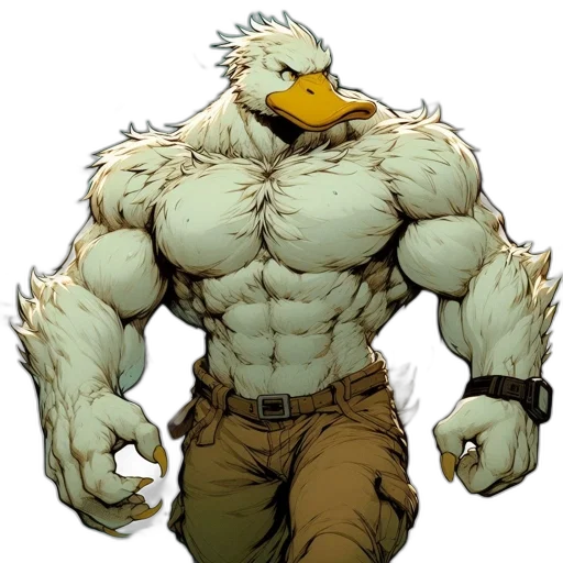 animal, comic book art, concept art, pixel art transparent PNG cut-out