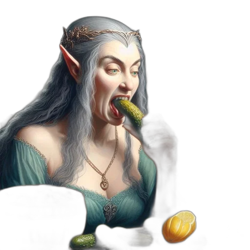 fantasy art, concept art, photorealistic, watercolor transparent PNG cut-out