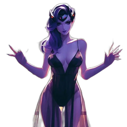 dress, mask, creature, crown transparent PNG cut-out