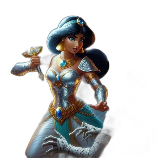 jewelry, staff, weapon, sword transparent PNG cut-out