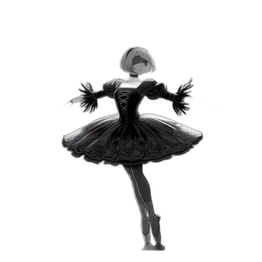 dress, hat, crown, shoes transparent PNG cut-out