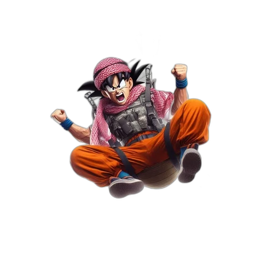 jacket, weapon, animal, hat transparent PNG cut-out