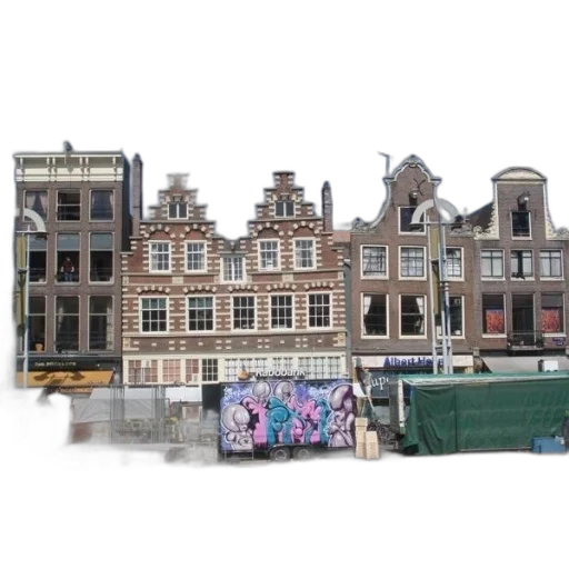 building, photorealistic, 3d render, concept art transparent PNG cut-out