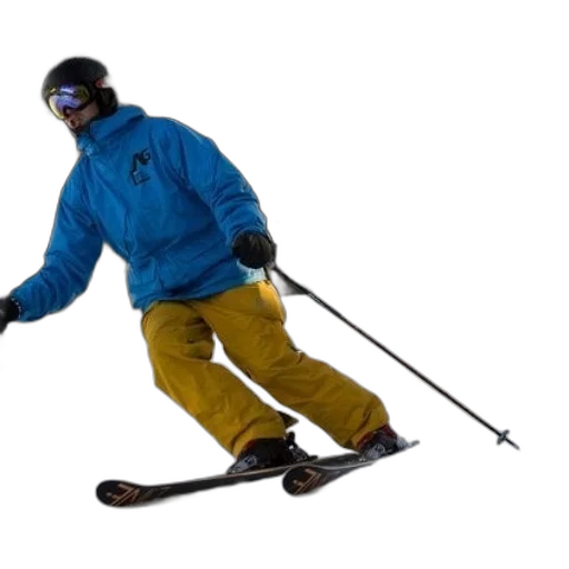 staff, jacket, photorealistic, snow transparent PNG cut-out