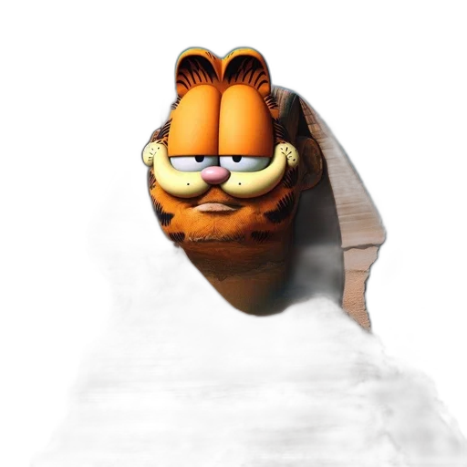 mask, animal, creature, face transparent PNG cut-out