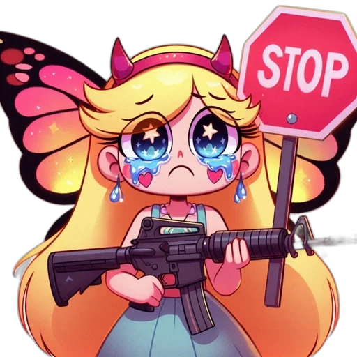weapon, staff, animal, robot transparent PNG cut-out