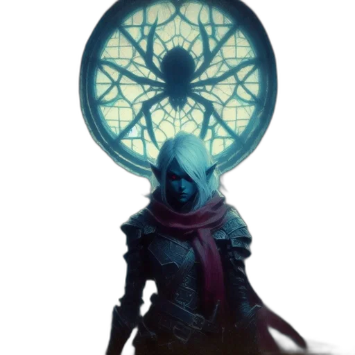 mask, sword, staff, face transparent PNG cut-out