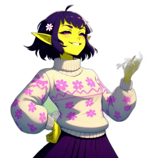 staff, creature, pixel art, concept art transparent PNG cut-out